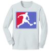 1-DAY NO MINIMUM Youth Long Sleeve Crewneck T-Shirt Thumbnail