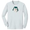 1-DAY NO MINIMUM Youth Long Sleeve Crewneck T-Shirt Thumbnail