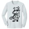 1-DAY NO MINIMUM Youth Long Sleeve Crewneck T-Shirt Thumbnail