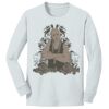 1-DAY NO MINIMUM Youth Long Sleeve Crewneck T-Shirt Thumbnail