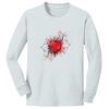 1-DAY NO MINIMUM Youth Long Sleeve Crewneck T-Shirt Thumbnail