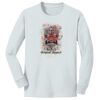 1-DAY NO MINIMUM Youth Long Sleeve Crewneck T-Shirt Thumbnail