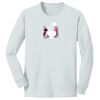 1-DAY NO MINIMUM Youth Long Sleeve Crewneck T-Shirt Thumbnail