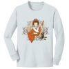 1-DAY NO MINIMUM Youth Long Sleeve Crewneck T-Shirt Thumbnail