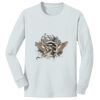 1-DAY NO MINIMUM Youth Long Sleeve Crewneck T-Shirt Thumbnail