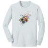 1-DAY NO MINIMUM Youth Long Sleeve Crewneck T-Shirt Thumbnail