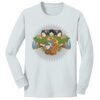 1-DAY NO MINIMUM Youth Long Sleeve Crewneck T-Shirt Thumbnail