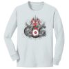 1-DAY NO MINIMUM Youth Long Sleeve Crewneck T-Shirt Thumbnail