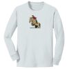 1-DAY NO MINIMUM Youth Long Sleeve Crewneck T-Shirt Thumbnail