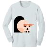 1-DAY NO MINIMUM Youth Long Sleeve Crewneck T-Shirt Thumbnail