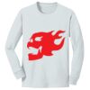 1-DAY NO MINIMUM Youth Long Sleeve Crewneck T-Shirt Thumbnail