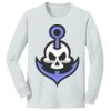 1-DAY NO MINIMUM Youth Long Sleeve Crewneck T-Shirt Thumbnail