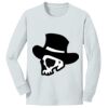 1-DAY NO MINIMUM Youth Long Sleeve Crewneck T-Shirt Thumbnail