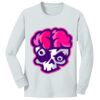 1-DAY NO MINIMUM Youth Long Sleeve Crewneck T-Shirt Thumbnail