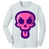 1-DAY NO MINIMUM Youth Long Sleeve Crewneck T-Shirt Thumbnail