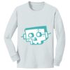 1-DAY NO MINIMUM Youth Long Sleeve Crewneck T-Shirt Thumbnail