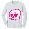 1-DAY NO MINIMUM Youth Long Sleeve Crewneck T-Shirt Thumbnail