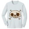 1-DAY NO MINIMUM Youth Long Sleeve Crewneck T-Shirt Thumbnail