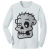 1-DAY NO MINIMUM Youth Long Sleeve Crewneck T-Shirt Thumbnail