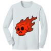 1-DAY NO MINIMUM Youth Long Sleeve Crewneck T-Shirt Thumbnail