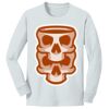 1-DAY NO MINIMUM Youth Long Sleeve Crewneck T-Shirt Thumbnail