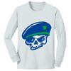 1-DAY NO MINIMUM Youth Long Sleeve Crewneck T-Shirt Thumbnail