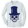 1-DAY NO MINIMUM Youth Long Sleeve Crewneck T-Shirt Thumbnail