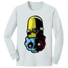 1-DAY NO MINIMUM Youth Long Sleeve Crewneck T-Shirt Thumbnail