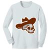 1-DAY NO MINIMUM Youth Long Sleeve Crewneck T-Shirt Thumbnail