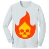 1-DAY NO MINIMUM Youth Long Sleeve Crewneck T-Shirt Thumbnail