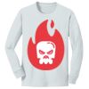 1-DAY NO MINIMUM Youth Long Sleeve Crewneck T-Shirt Thumbnail