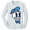 1-DAY NO MINIMUM Youth Long Sleeve Crewneck T-Shirt Thumbnail