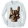 1-DAY NO MINIMUM Youth Long Sleeve Crewneck T-Shirt Thumbnail