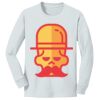 1-DAY NO MINIMUM Youth Long Sleeve Crewneck T-Shirt Thumbnail