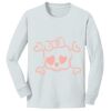 1-DAY NO MINIMUM Youth Long Sleeve Crewneck T-Shirt Thumbnail