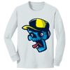 1-DAY NO MINIMUM Youth Long Sleeve Crewneck T-Shirt Thumbnail