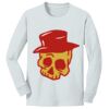 1-DAY NO MINIMUM Youth Long Sleeve Crewneck T-Shirt Thumbnail