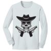 1-DAY NO MINIMUM Youth Long Sleeve Crewneck T-Shirt Thumbnail