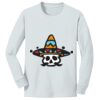 1-DAY NO MINIMUM Youth Long Sleeve Crewneck T-Shirt Thumbnail