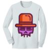 1-DAY NO MINIMUM Youth Long Sleeve Crewneck T-Shirt Thumbnail