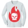 1-DAY NO MINIMUM Youth Long Sleeve Crewneck T-Shirt Thumbnail