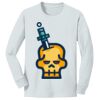 1-DAY NO MINIMUM Youth Long Sleeve Crewneck T-Shirt Thumbnail