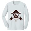 1-DAY NO MINIMUM Youth Long Sleeve Crewneck T-Shirt Thumbnail