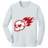 1-DAY NO MINIMUM Youth Long Sleeve Crewneck T-Shirt Thumbnail