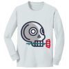 1-DAY NO MINIMUM Youth Long Sleeve Crewneck T-Shirt Thumbnail