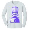 1-DAY NO MINIMUM Youth Long Sleeve Crewneck T-Shirt Thumbnail