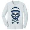 1-DAY NO MINIMUM Youth Long Sleeve Crewneck T-Shirt Thumbnail