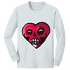 1-DAY NO MINIMUM Youth Long Sleeve Crewneck T-Shirt Thumbnail