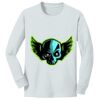 1-DAY NO MINIMUM Youth Long Sleeve Crewneck T-Shirt Thumbnail