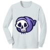 1-DAY NO MINIMUM Youth Long Sleeve Crewneck T-Shirt Thumbnail